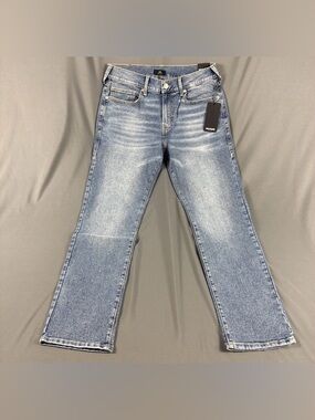 True Religion Jeans Geno SN Slim 32 x 32 Light Delightful Wash NWT MSRP $159